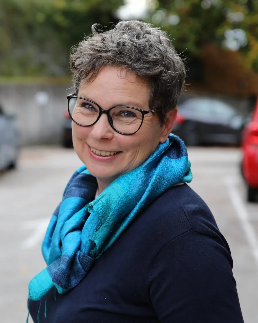 Christine Rihs, fondatrice di PiacereDonna, ritratto 2025